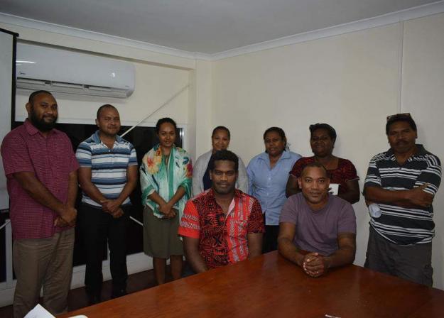 New ITSSI executive led by Marlon Houkarawa and Gordon Denty